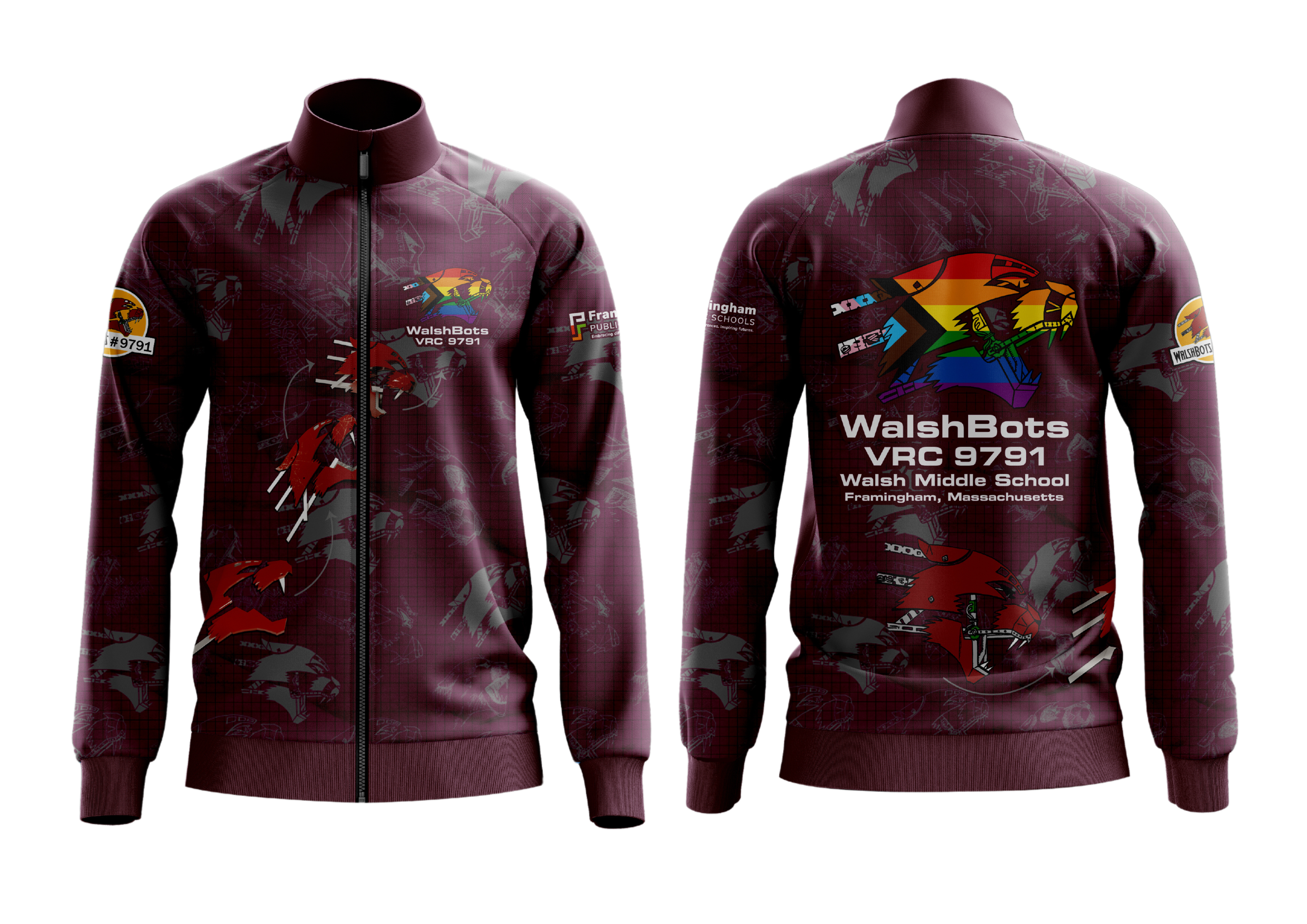 Robotics Jacket – alleghenyapparel