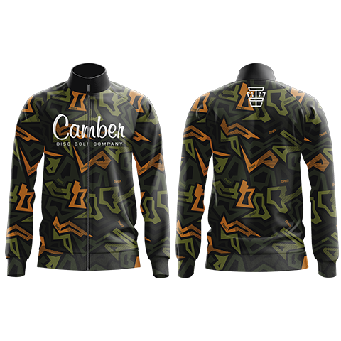 Disc golf jacket clearance