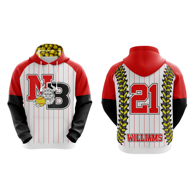 Sublimated Hoodie