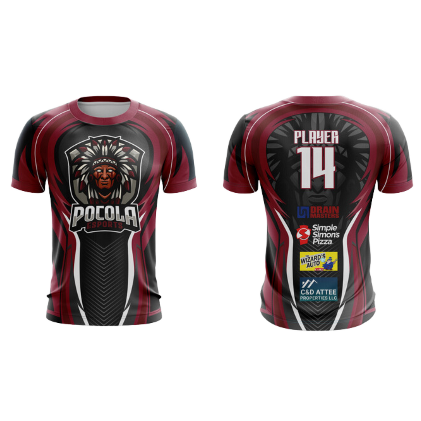 Short Sleeve Custom T-Shirts and Jerseys