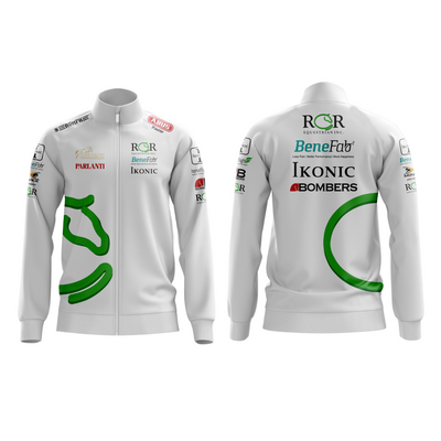 Custom Sublimated Full-Zip Jacket