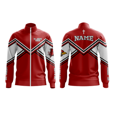 Custom Sublimated Full-Zip Jacket