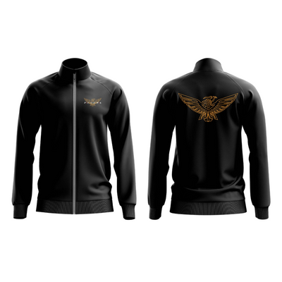 Custom Sublimated Full-Zip Jacket