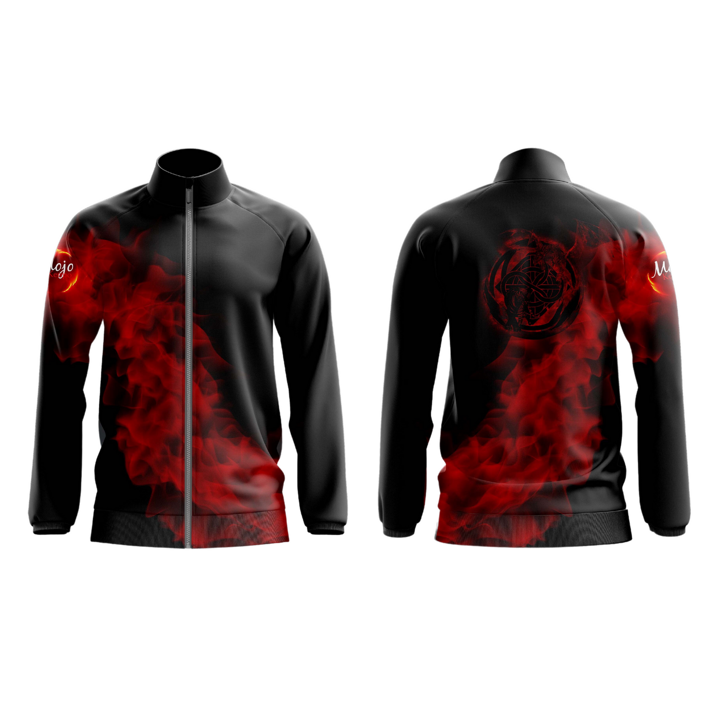 Custom Sublimated Full-Zip Jacket