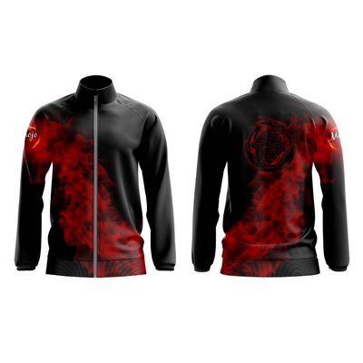 Custom Sublimated Full-Zip Jacket