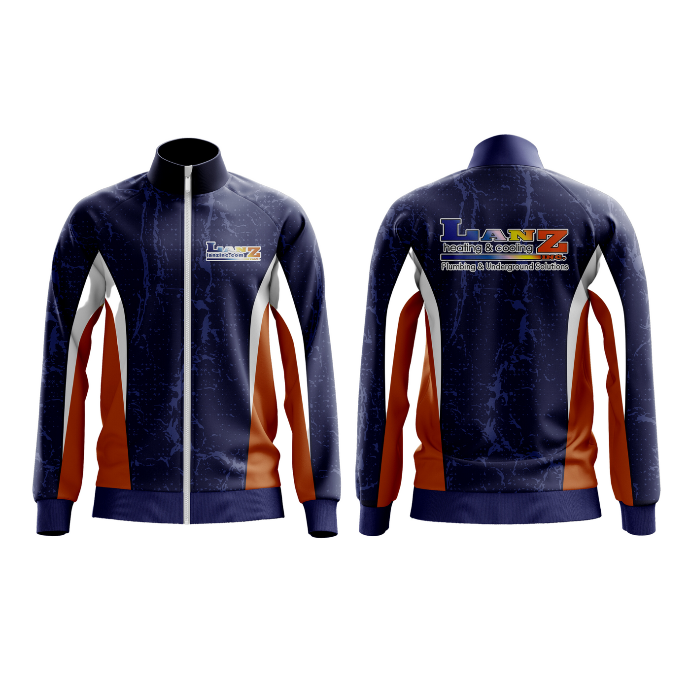 Custom Sublimated Full-Zip Jacket