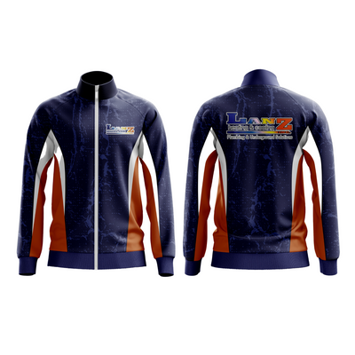 Custom Sublimated Full-Zip Jacket
