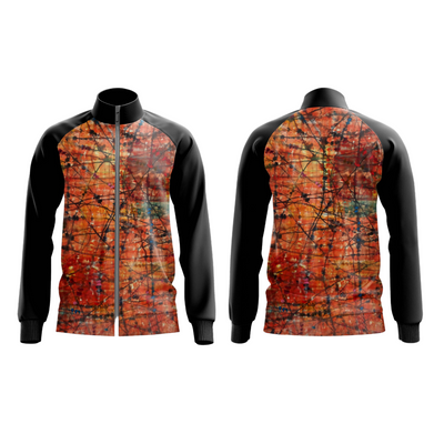 Custom Sublimated Full-Zip Jacket