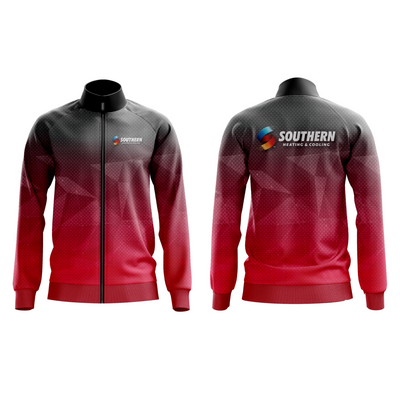 Custom Sublimated Full-Zip Jacket