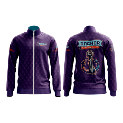 Custom Sublimated Full-Zip Jacket