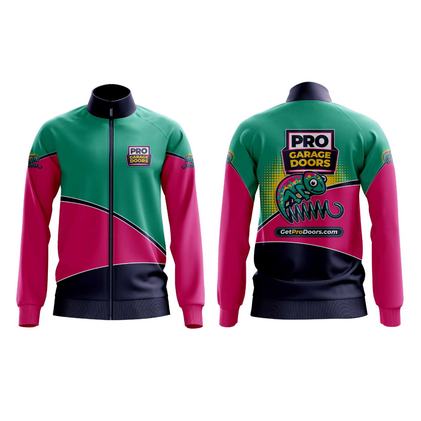Custom Sublimated Full-Zip Jacket