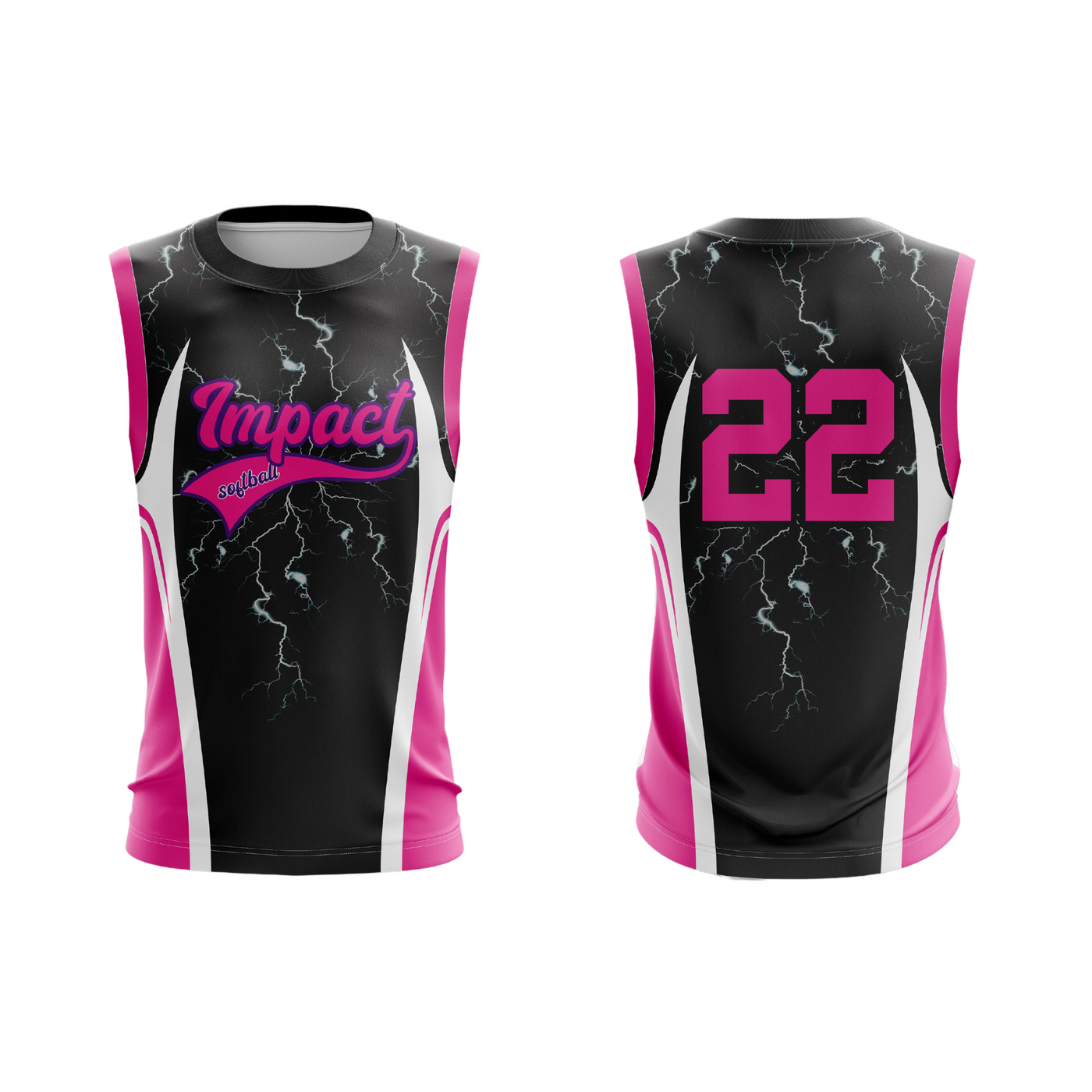 Baseball Sleeveless Jersey