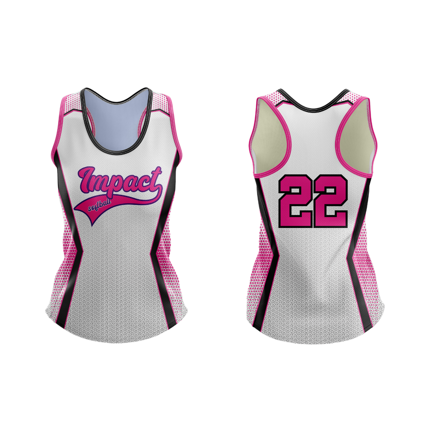 Baseball Sleeveless Jersey