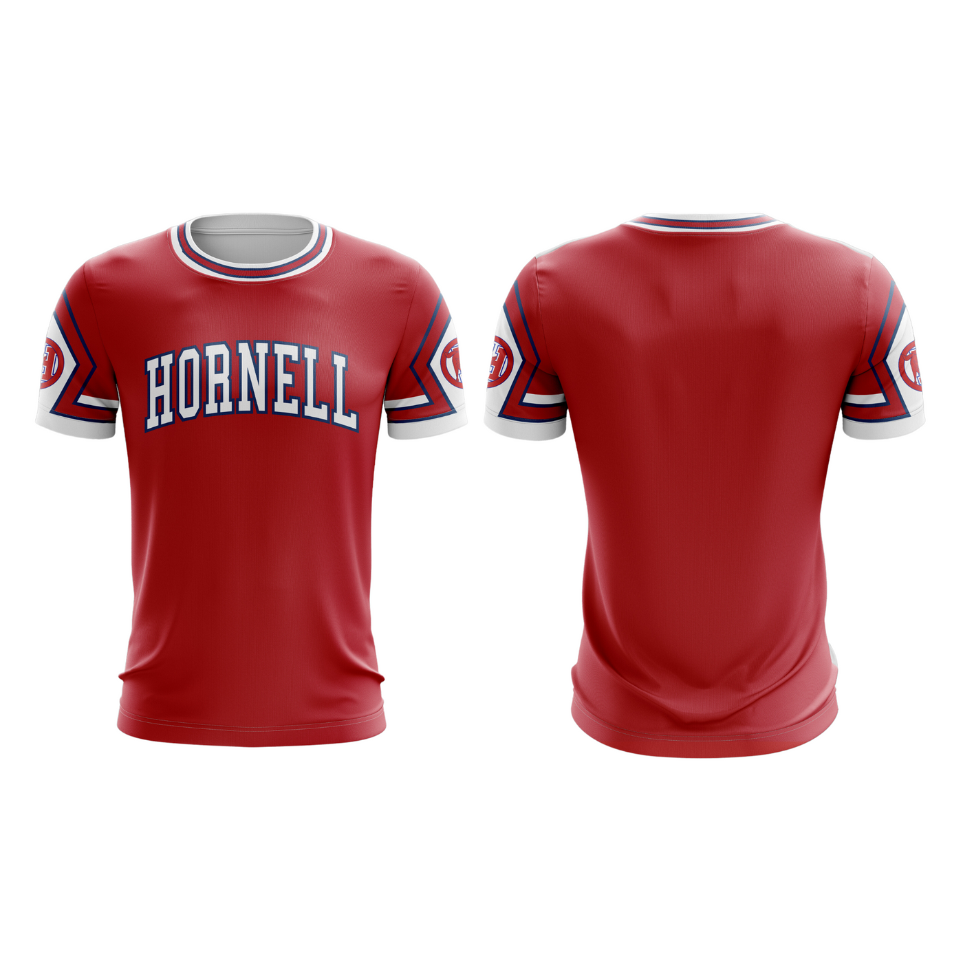 Short Sleeve Custom T-Shirts and Jerseys