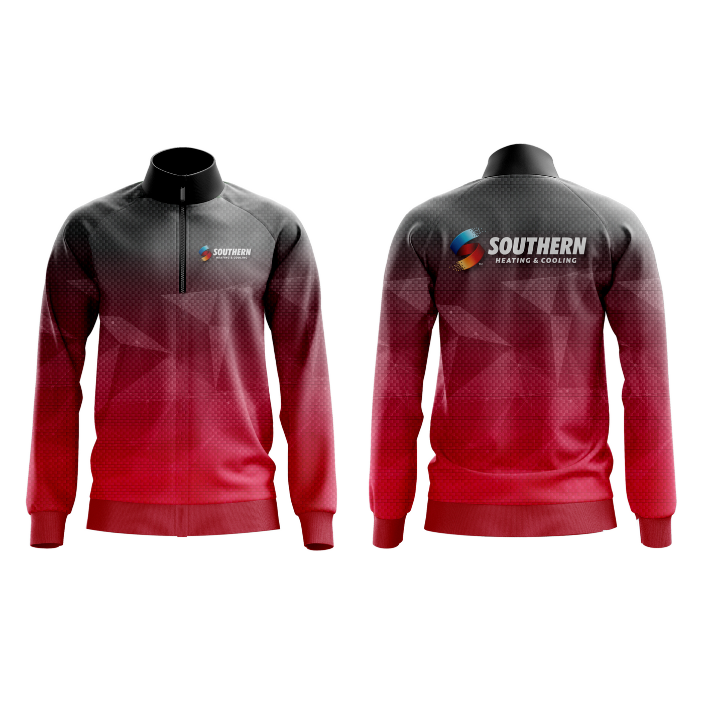 Custom Sublimated Jacket Custom Sublimated 1/4 Zip Jacket – alleghenyapparel