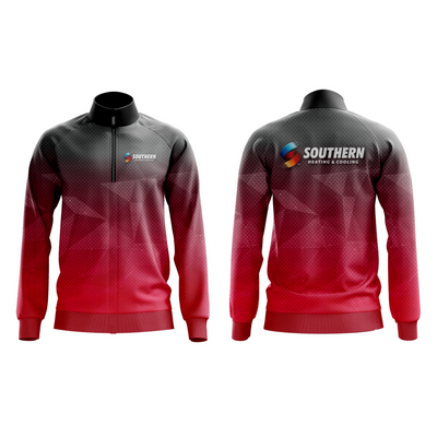 Custom Sublimated 1/4 Zip Jacket