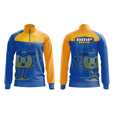 Custom Sublimated 1/4 Zip Jacket
