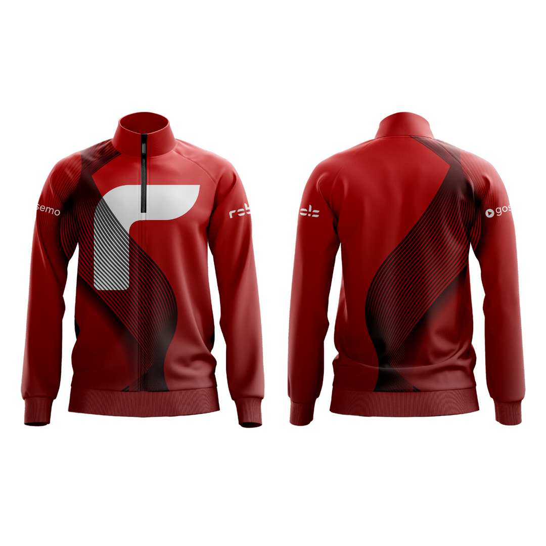Delivery Jacket Mockup Bundle: Regatta Thor III Fleeces With Free Logo