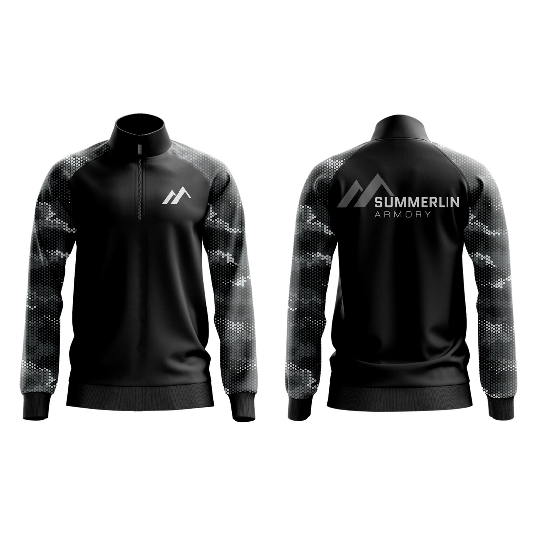 Custom Sublimated 1/4 Zip Jacket