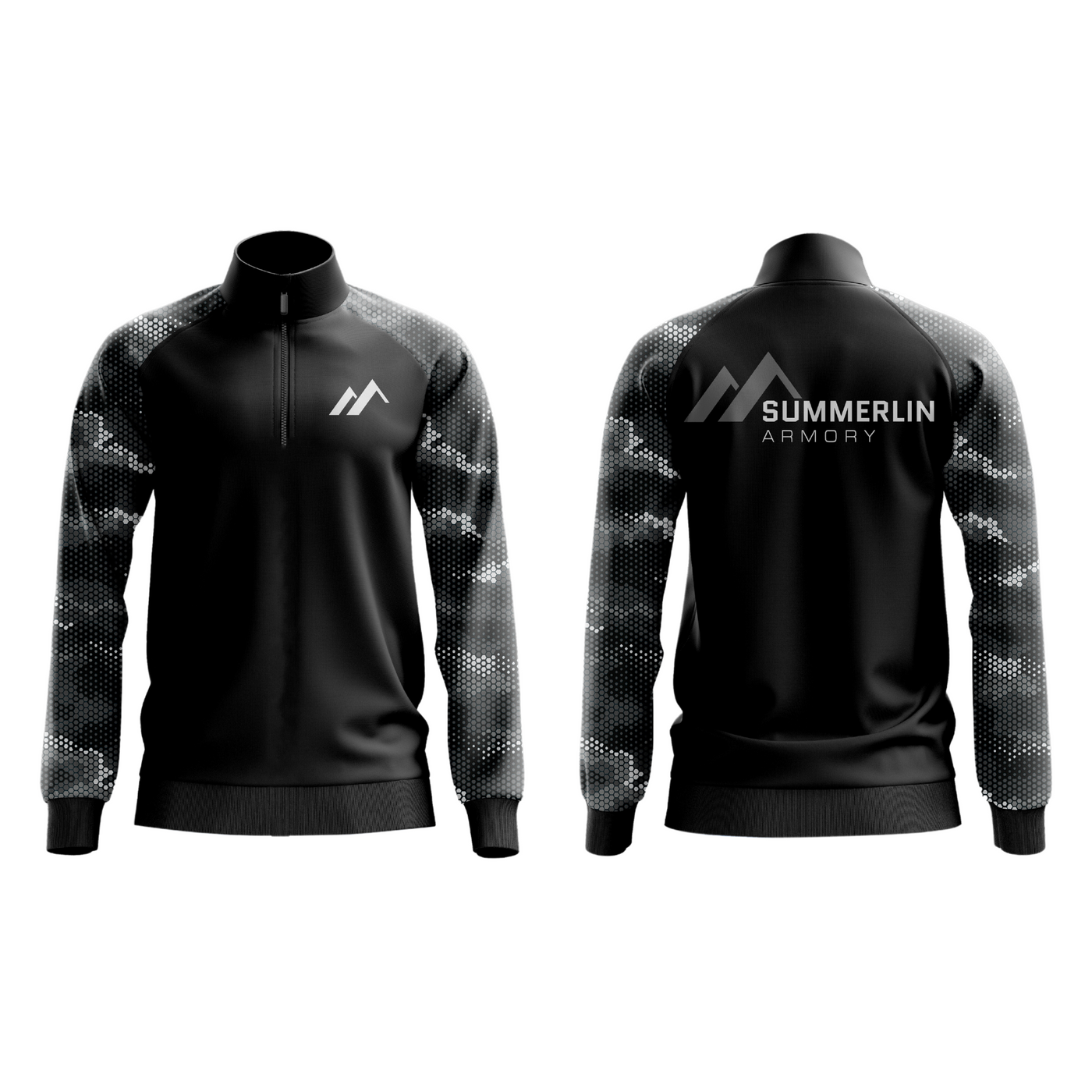 Custom Sublimated 1/4 Zip Jacket