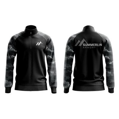 Custom Sublimated 1/4 Zip Jacket