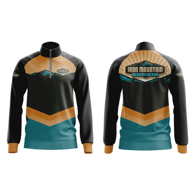 Custom Sublimated 1/4 Zip Jacket