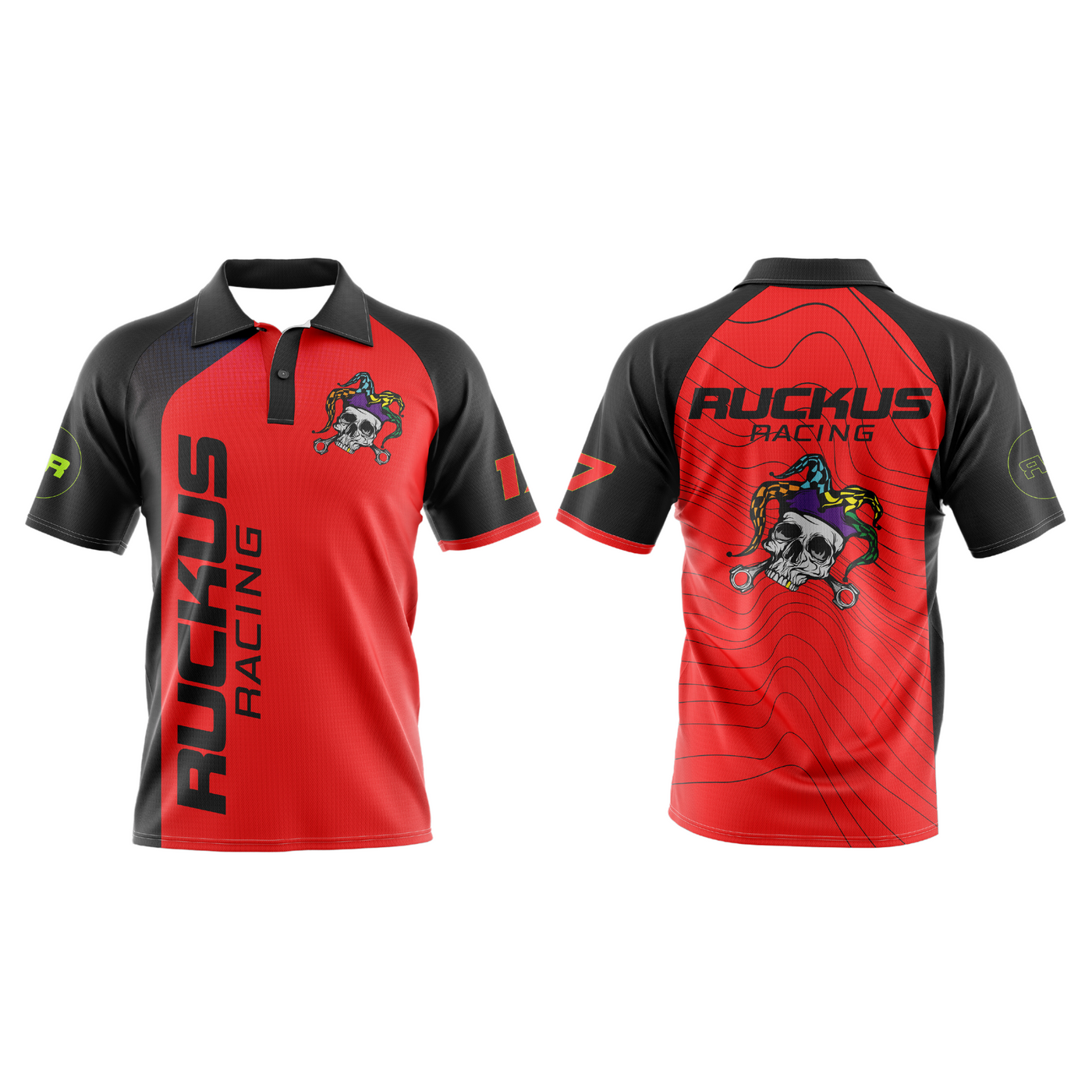 Company polo shirt design cheap