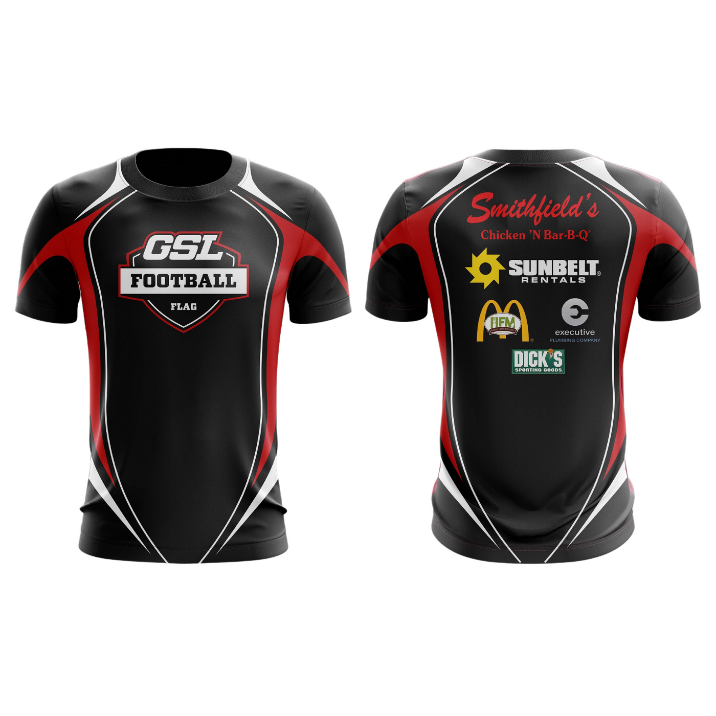 Short Sleeve Custom T-Shirts and Jerseys