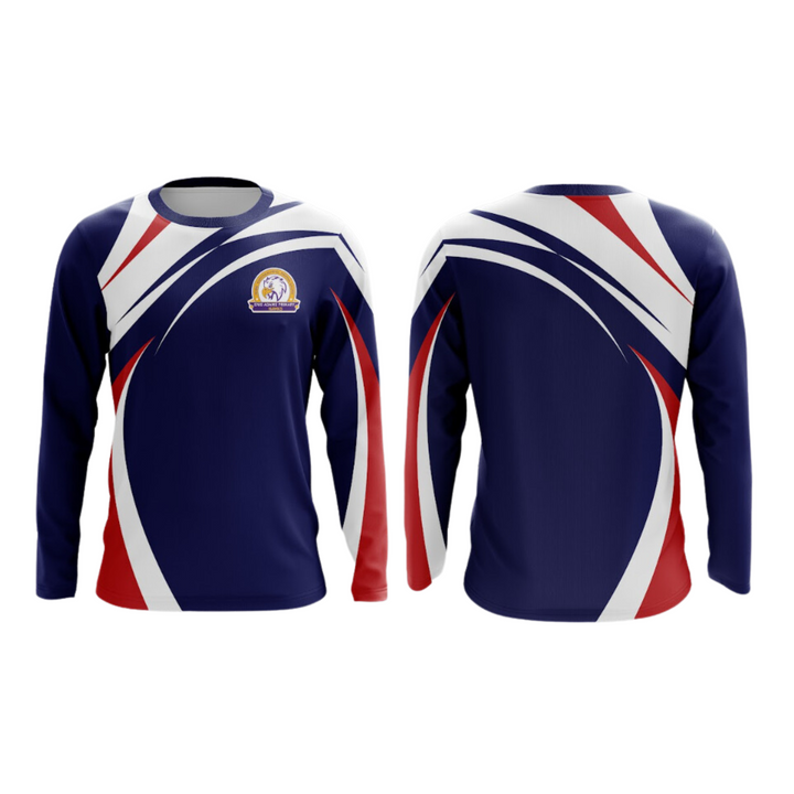 Custom Sublimation Long-sleeve T-Shirts