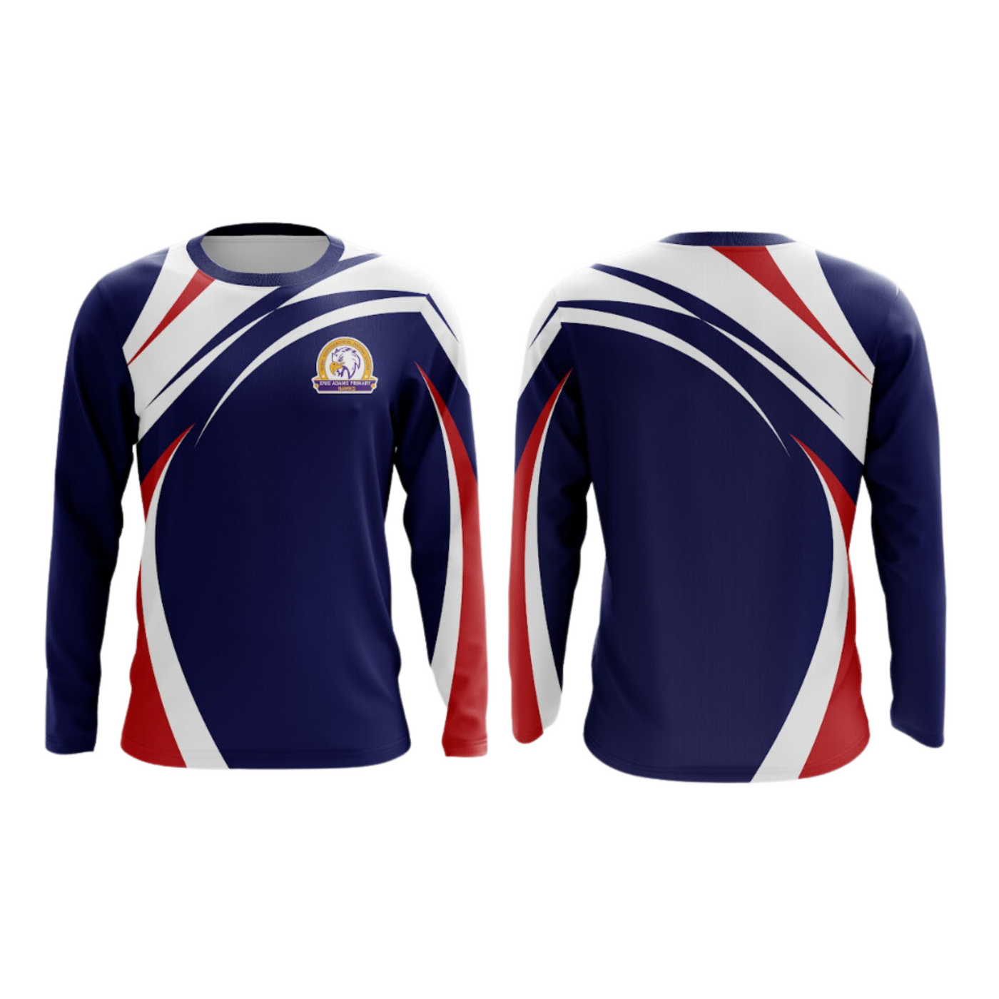 Custom Sublimation Long-sleeve T-Shirts