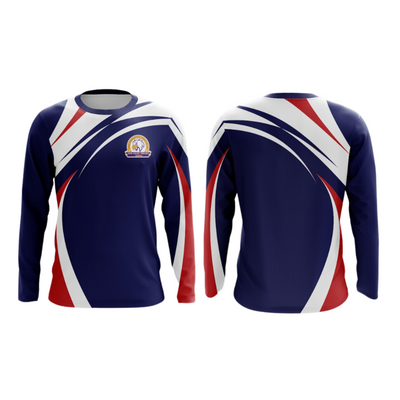 Custom Sublimation Long-sleeve T-Shirts