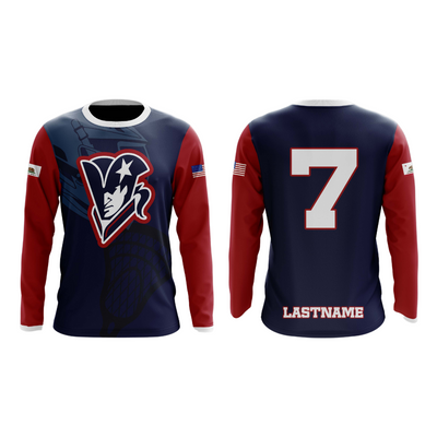 Custom Sublimation Long-sleeve T-Shirts