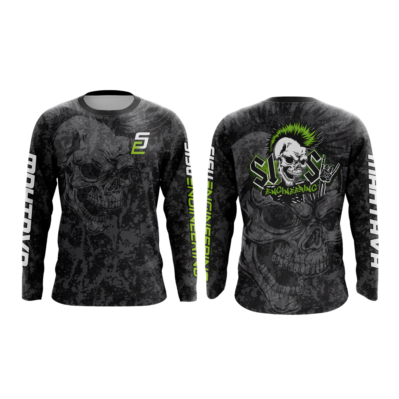 Custom Sublimation Long-sleeve T-Shirts