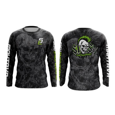 Custom Sublimation Long-sleeve T-Shirts