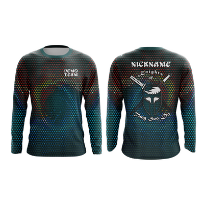 Custom Sublimation Long-sleeve T-Shirts