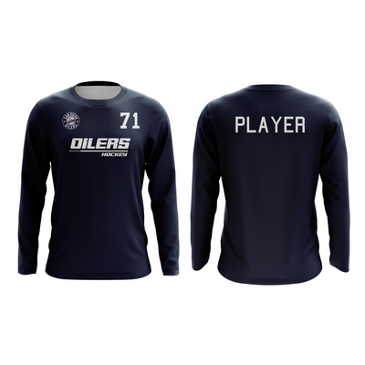 Custom Sublimation Long-sleeve T-Shirts