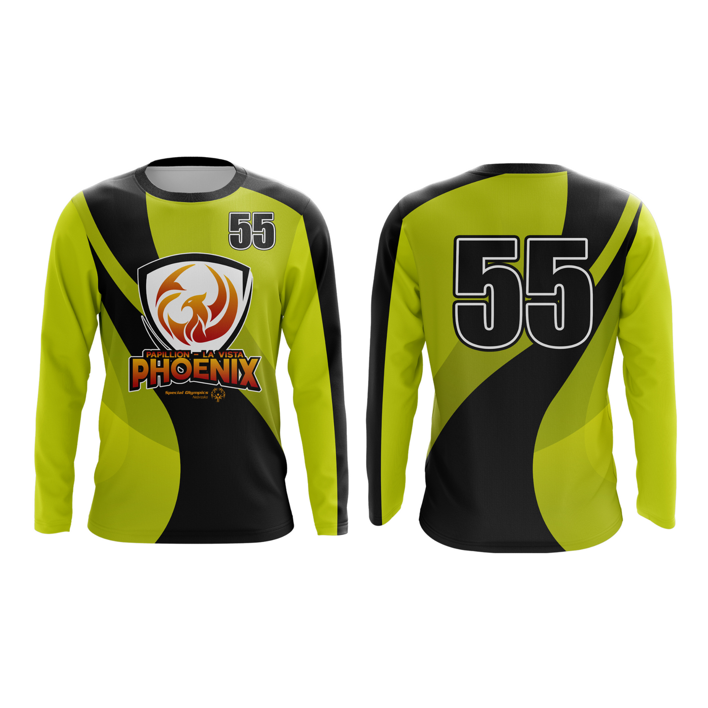 Custom Sublimation Long-sleeve T-Shirts