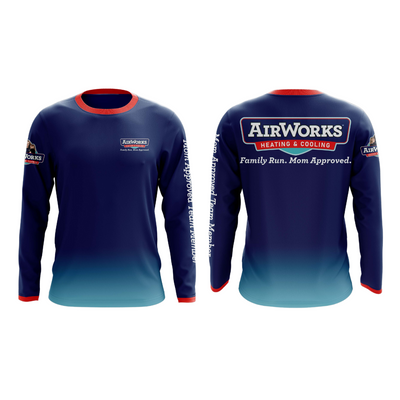 Custom Sublimation Long-sleeve T-Shirts
