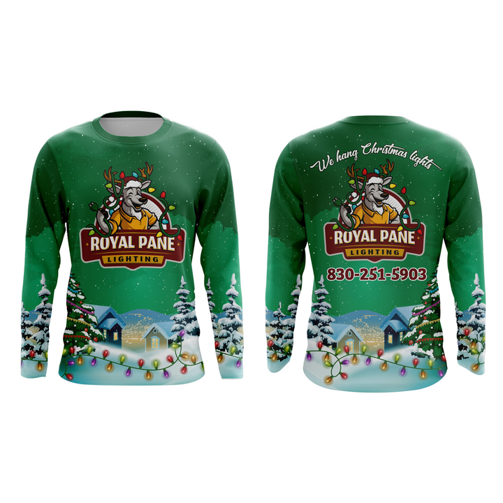 Custom Sublimation Long-sleeve T-Shirts