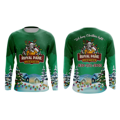 Custom Sublimation Long-sleeve T-Shirts