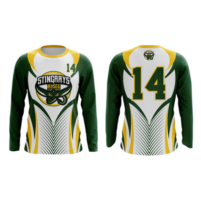 Custom Sublimation Long-sleeve T-Shirts