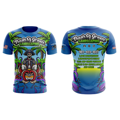 Short Sleeve Custom T-Shirts and Jerseys