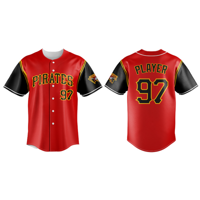 Full Button Baseball Jersey