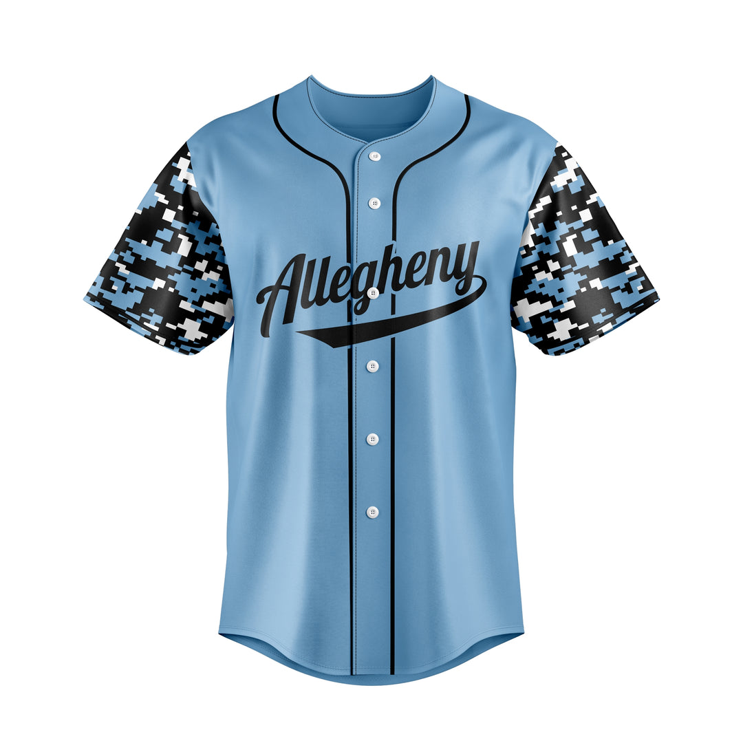 Sublimation Wholesale Baseball Shirts Custom Sublimation Button