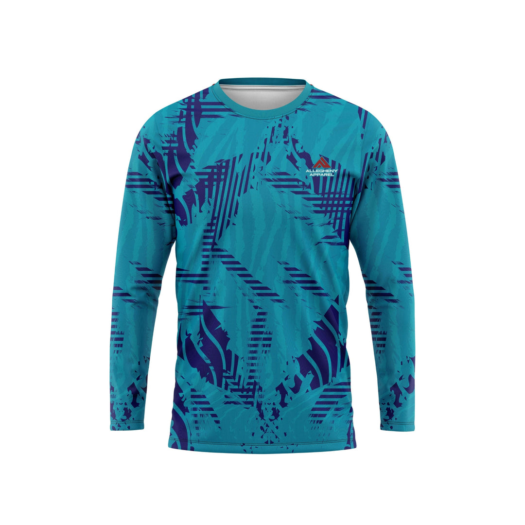 Custom Sublimation Long-sleeve T-Shirts – alleghenyapparel