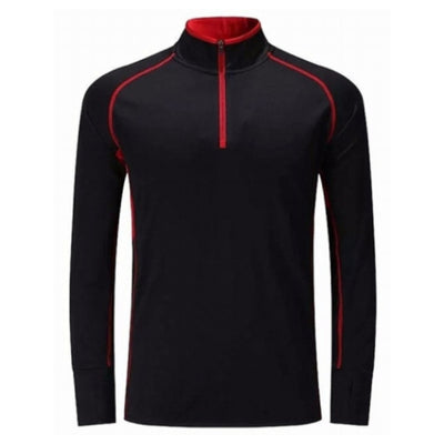 Custom Sublimated 1/4 Zip Jacket