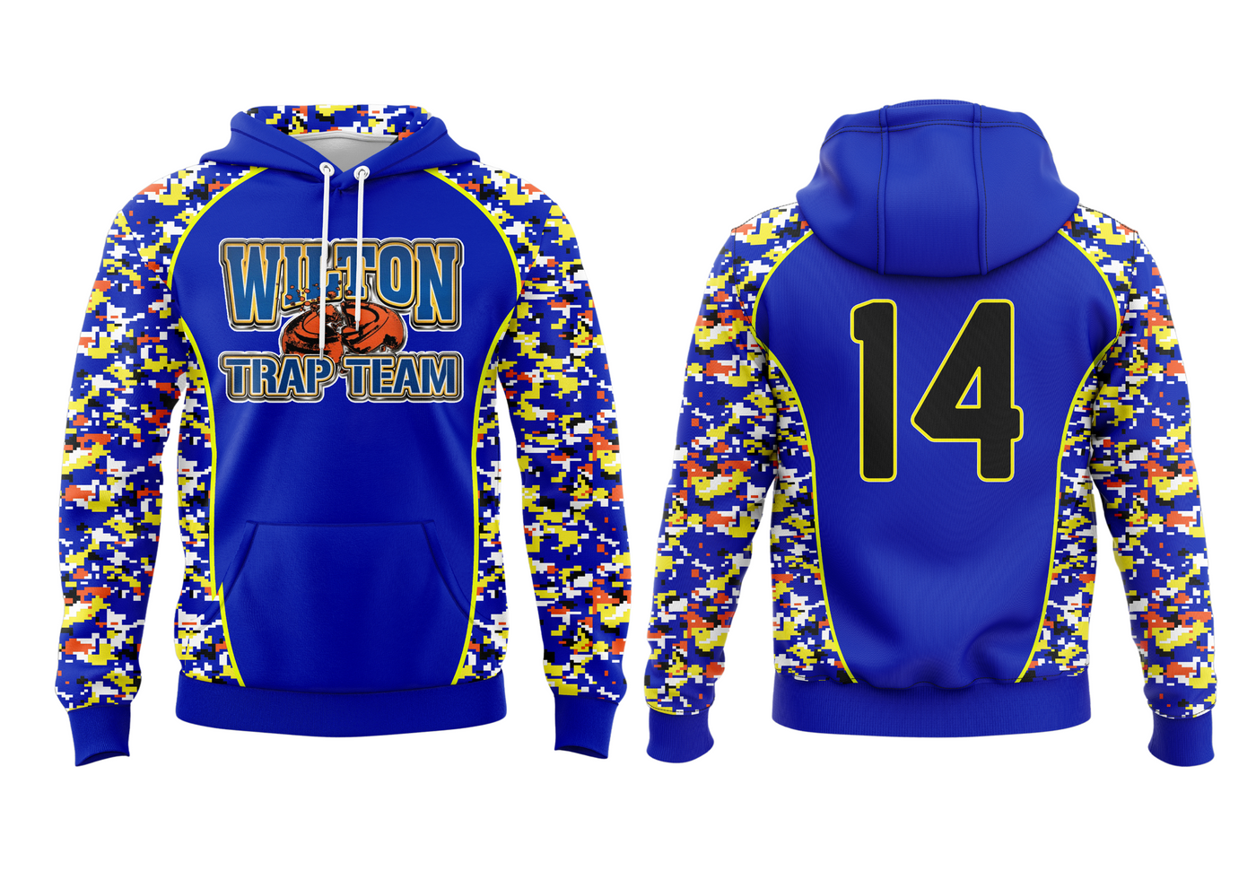 Archery & Trap Shooting Hoodie