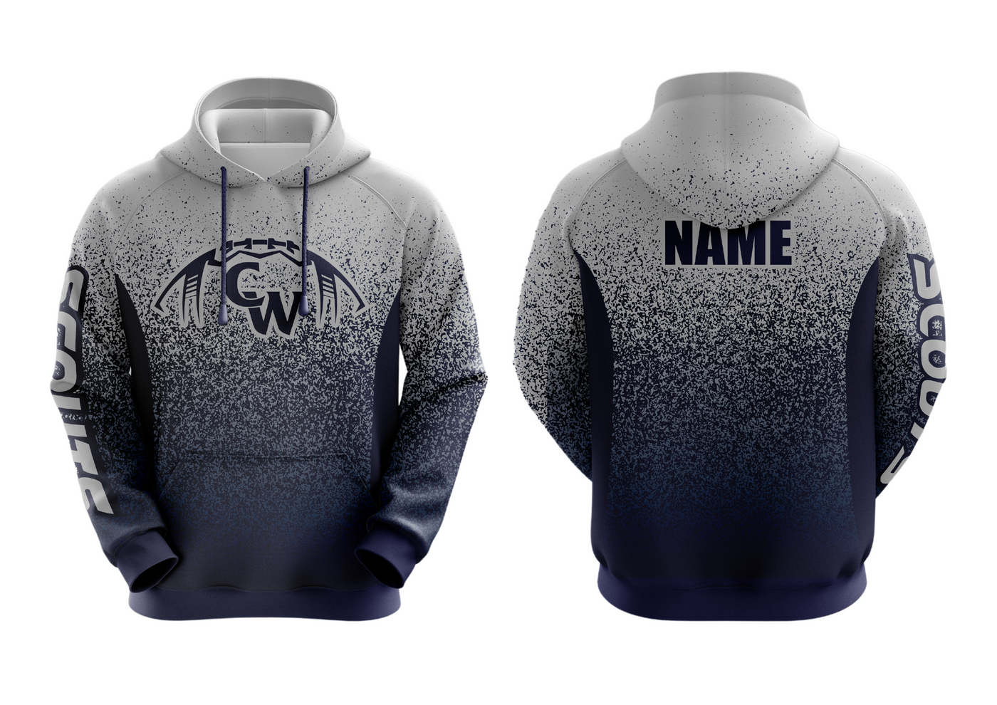 Football Hoodie