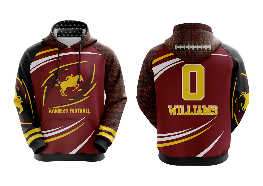 Football Hoodie