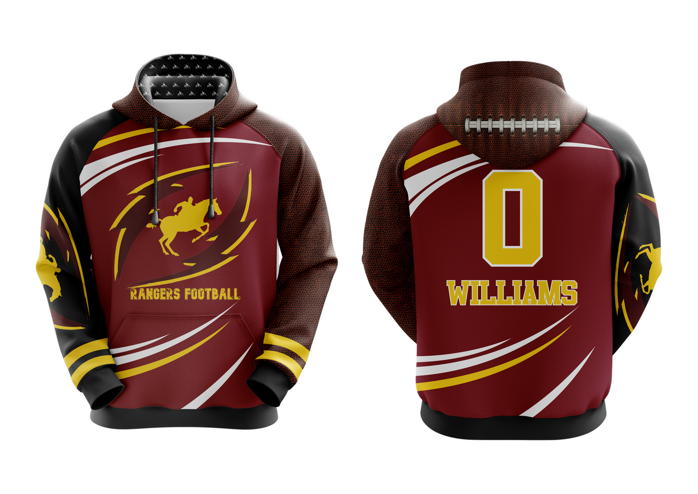 Football Hoodie